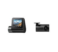 Einparkkamera Global Für 70mai Dash Cam A200 Dual-Channel-Aufzeichnung 1080P HDR 2'' IPS-Bildschirm Auto DVR WiFi APP 130° FOV Rückfahrkamera(A200-1 Front Rear,32GB TF Card)