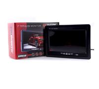 EINPARTS 7-Zoll-TFT-LCD-Monitor für Rückfahrkamera mit Signalschalter
