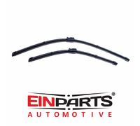 EINPARTS Scheibenwischer Set Wischerblätter Set Wischblattausführung: Rahmenlos Länge 1: 650mm Länge 2: 475mm EPWBDA2619