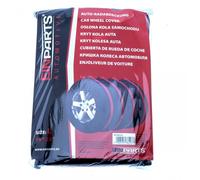 Reifenhüllen Reifentaschen Set 4-teilig 19-23 Zoll Reifenbeutel Waterproof