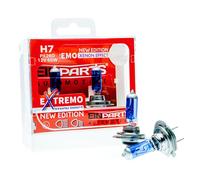 EinParts 2xx H7 Glühlampe Fernscheinwerfer 55W 6000K Fernlicht Halogen Birne || EPB69