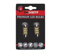 EINPARTS LED-DIODEN 39MM 12 SMD 4014 CANBUS FÜR AUTOBELEUCHTUNG 2 STÜCK.