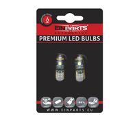EINPARTS LED W5W T10 3 SMD OSRAM 6000K CANBUS FÜR AUTOBELEUCHTUNG