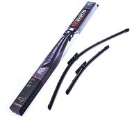 EINPARTS Scheibenwischer Set Wischerblätter Set Frontscheibenwischer Vorne Wischblattausführung: Rahmenlos Länge 1: 660mm Länge 2: 360mm EPWBDD2614