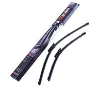 EINPARTS Scheibenwischer Set Wischerblätter Set Frontscheibenwischer Vorne Wischblattausführung: Rahmenlos Länge 1: 660mm Länge 2: 480mm EPWBDD2619