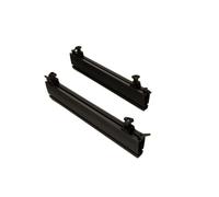 Thule 694600 Zubehör für Skigepäckträger Schwarz Trägeradapter