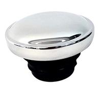 Einschraubbare Ratsche Chrom belüftet Tankdeckel Motorrad Tank Sportster Bobber Harley Dyna Chopper Tankdeckel Bike OEM 61272-92A 91A Drag Specialties 139568 390281 V Twin 38-0325 Softail 1996-2017