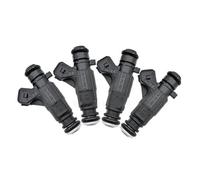Einspritzdüse 4PCS Kraftstoff Injektor Für Vw Für Golf Für Polo Für Flex 1,6 L 2003-2014 Injektoren 0280156403 032906031R Auto Zubehör Düse Treibstoff Injektor