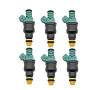 Einspritzdüsen 6 STÜCKE Für BMW 3 5 E36 320i 323i 325i E34 E39 520i 523i 525iX 2.5L 3.0L Einspritzdüse 0280150415 Autozubehör Einspritzdüsen Benzininjektor
