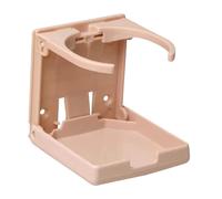 Einstellbare faltbare Getränkehalter -Lagerregal für Wohnmobile