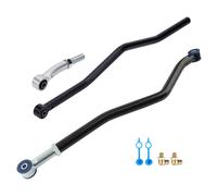 Einstellbare Spurstange Hinten & Vorne 0-6 Zoll Höherlegung For Jeep Wrangler Jk