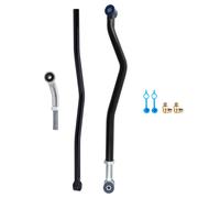 Einstellbare Spurstange Vorne Hinten 0-6" Zoll Höherlegung For Jeep Wrangler JK