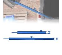 Einstellbarer Heckklappenaufsteller, Metall Stützstange für Auto, Blau | Türstützstange Hochwertiger Aluminiumlegierung, Leichte, Sichere, Wohnmobil, Tailgate Für Optimale Belüftung, Autopflege