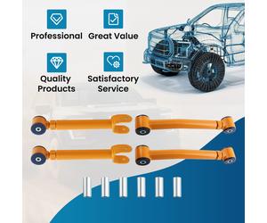 Einstellbares Querlenker-set Vorne 0-8 Zoll Höherlegung For Jeep Wrangler TJ