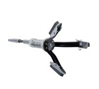 Einstellbares Zylinderschärfset - Dreibacken-Motorschärfwerkzeug, robuste Automobil-Präzisionsvorrichtung mit stabilem Griff, mechanische Werkstattausrüstung, Wartungswerkzeug