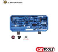 EINSTELLWERKZEUGSATZ STEUERZEITEN BT592250 FÜR CITROËN T9A 2.4L H1A 1.1L 4cyl VW