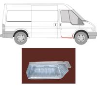 KLOKKERHOLM Einstiegblech vorne rechts für FORD 2509044