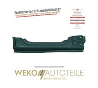 Einstiegblech links DIEDERICHS 9335041 passend für NISSAN OPEL RENAULT