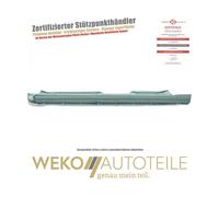 Diederichs Einstiegsblech Schweller links 4/5Türer auch Kombi für Toyota Corolla