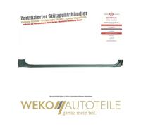 EINSTIEGBLECH RECHTS DIEDERICHS 9417514 FÜR VW