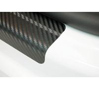 Einstiegsleisten für MAZDA CX30 Schutzfolie Carbon Schwarz 3D 160µm