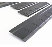 Einstiegsleisten für MAZDA CX30 Schwarz MATT Sicken Pulverbeschichtet