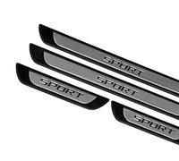 Einstiegsleisten für Skoda Kamiq Chrom Edelstahl Türschwelle 4-tlg Ab 2019