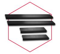 Einstiegsleisten für Skoda Kamiq Schutzleisten Selbstklebend