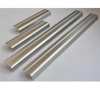 Einstiegsleisten für VW T CROSS Abkantung AluNox®