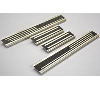 Einstiegsleisten für VW T CROSS Abkantung TITAN AluNox®