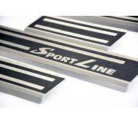 Einstiegsleisten für VW T CROSS Lackschutz SPORTLINE AluNox®