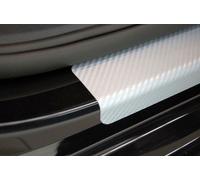 Einstiegsleisten für VW T CROSS Schutzfolie Carbon Silber 3D 160µm