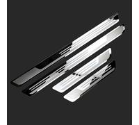 Einstiegsleisten Schutz für BMW X3 G45 2024 2025 Zubehör, 4 Stück Edelstahl Einstiegsleisten Türschweller Auto Zubehör Zierleisten