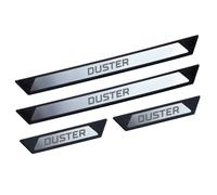 Einstiegsleisten Schutz für Dacia Duster II 2018-2024, Edelstahl Türschweller