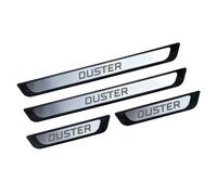 Einstiegsleisten Schutz für Dacia Duster II 2018-2024, Edelstahl Türschweller