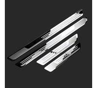 Einstiegsleisten Schutz für Opel Frontera 2024 2025 Zubehör, 4 Stück Edelstahl Einstiegsleisten Türschweller Auto Zubehör Zierleisten