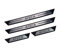 Einstiegsleisten Schutz für Seat Ateca 2016-2025, 4tlg Edelstahl Türschweller