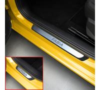 Einstiegsleisten Schutz für Skoda Fabia Hb-Combi 2007-2014, 4 tlg Türschweller