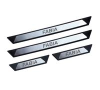 Einstiegsleisten Schutz für Skoda Fabia Hb-Combi 2007-2014, 4tlg Türschweller