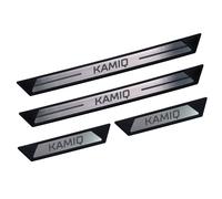 Einstiegsleisten Schutz für Skoda KAMIQ 2020-2024, 4 tlg Edelstahl...