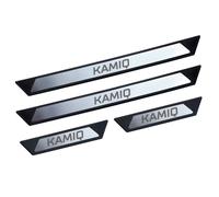 Einstiegsleisten Schutz für Skoda KAMIQ 2020-2024, 4 tlg Edelstahl...