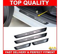 Einstiegsleisten Schutz für Skoda KAMIQ 2020-2024, 4 tlg Edelstahl...
