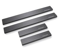 Einstiegsleisten Schutzleisten Schwarz für Peugeot Partner II 2008-2019