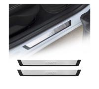 Einstiegsleisten Sport für Peugeot 208 508 2008 3008 Chrom Gebürstet 2x