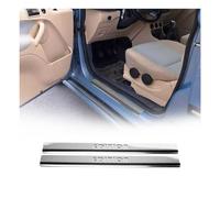 Einstiegsleisten Türschweller Edition für Peugeot 206 1998-2012 Edelstahl 2x