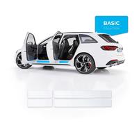 Einstiegsleistenschutz passend für Skoda Kamiq ab 2019 + Rakel