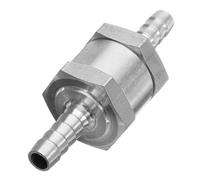 Einweg-Entlüftungsventil | 6/8/10/12 Einweg-Kraftstoffleitung Rückschlagventil - Rückschlagventil für Kraftstoffleitungen aus Aluminiumlegierung für universelle Kraftstoffsysteme, Dieselkraftstoffe, M