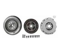 EINZEL MASSEN SCHWUNGRAD KUPPLUNGSATZ FÜR FORD 1.6TDCI FOCUS III 10- MTM NEU