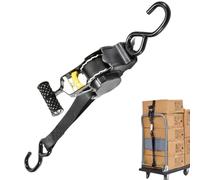 Einziehbarer Ratschengurt, bettmontierte Ratschengurte, robustes Gurtband, sichere Plattenbefestigung, langlebige Automobil-Ladergurte, Motorradanhänger, Spanngurte, ATV-Transportzubehör