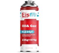 Eisfro - Kältemittel Ersatz Für R1234yf Klimaanlage - Auto Klimaanlage Nachfüllen - Klimagas Für Fahrzeuge Ab 2016 - Gas Nachfüllung - 1 x Dose 235 g